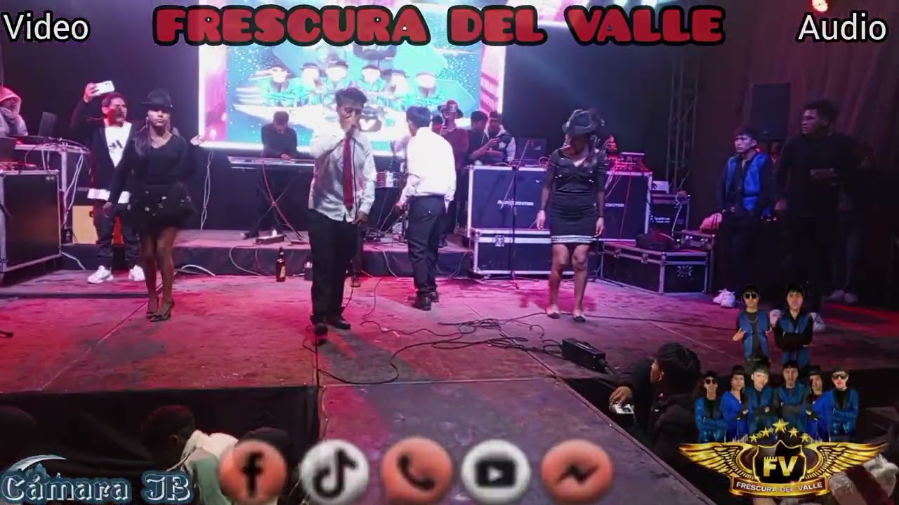  a lo meto mero FRESCURA DEL VALLE 🎙️ JB PRODUCCIONES EN ANIVERSARIO DE TUS DULCES NENES DEL AMOR 