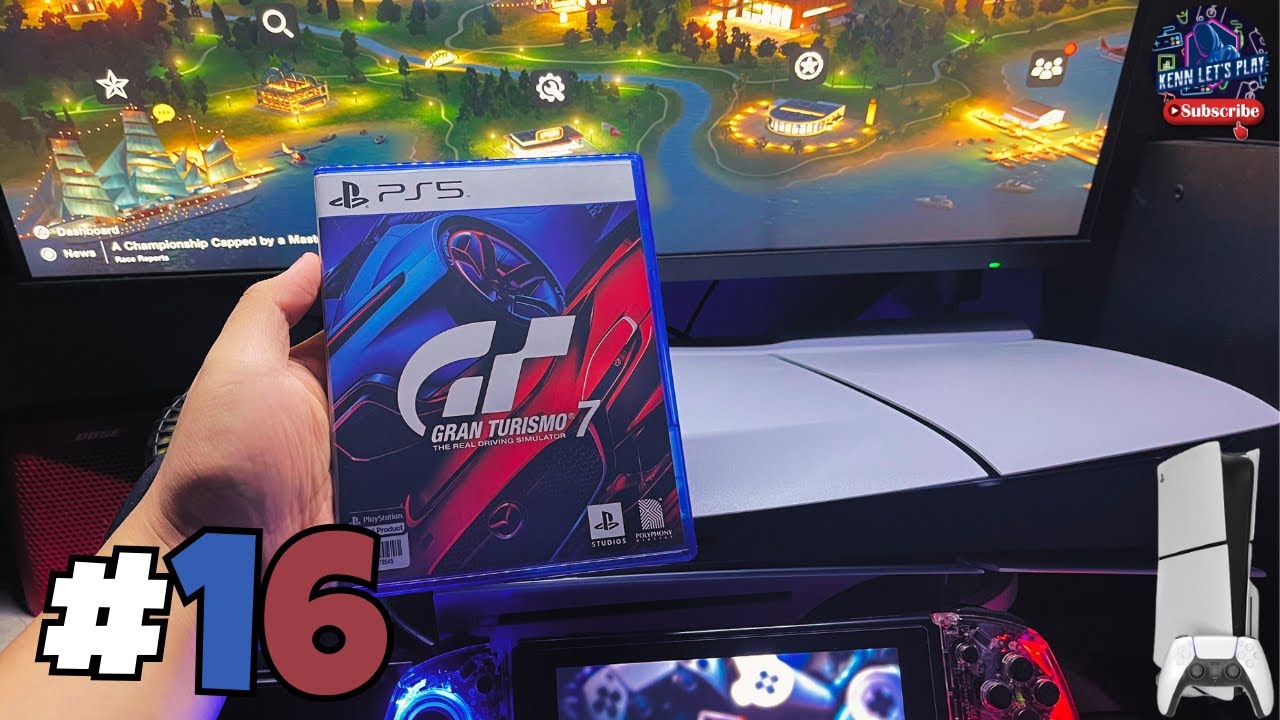 Гранд-финал Кубка наций WS 2025, 3-й тур, Лос-Анджелес 🏁 Gran Turismo 7 PlayStation 5 Slim 