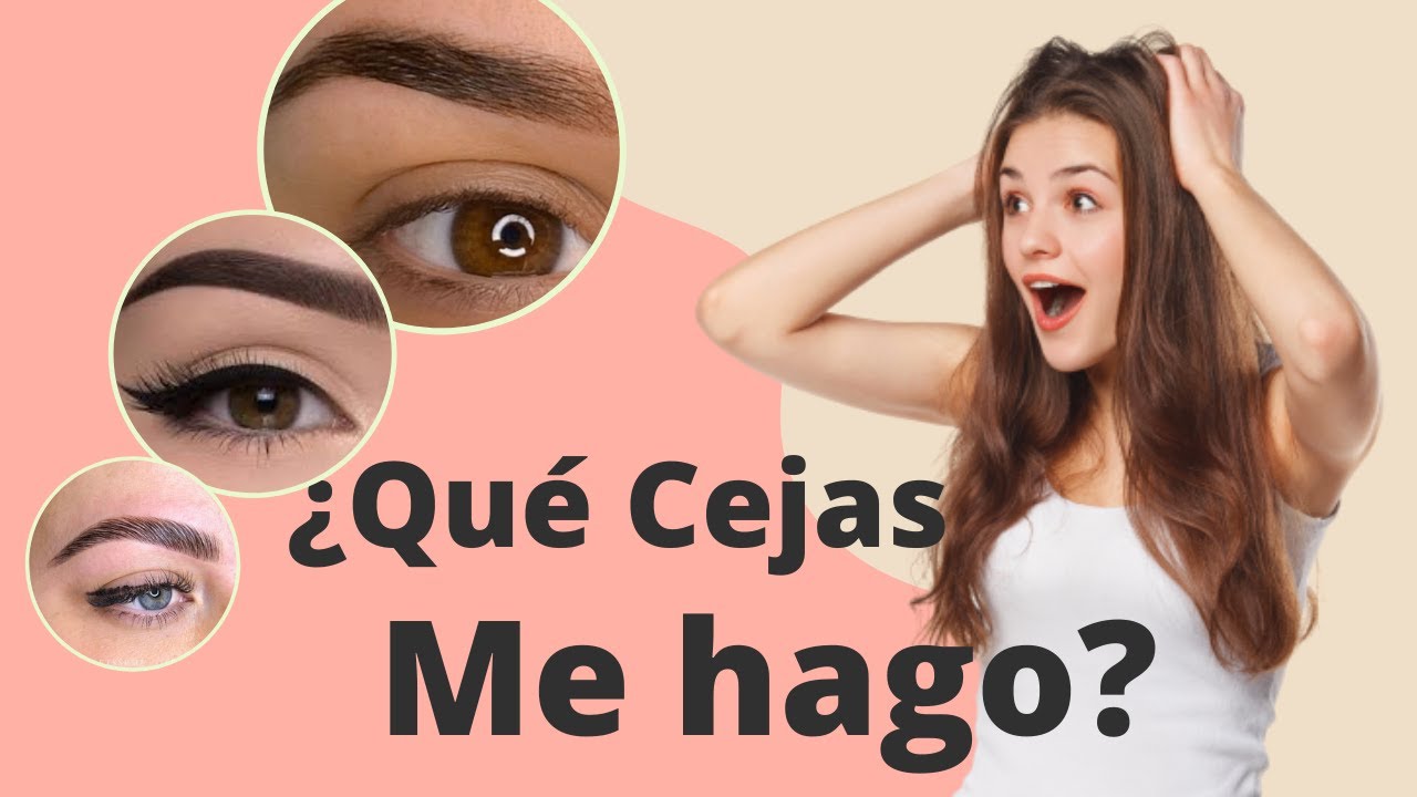 CEJAS PERFECTAS SEGÚN TU TIPO DE ROSTRO