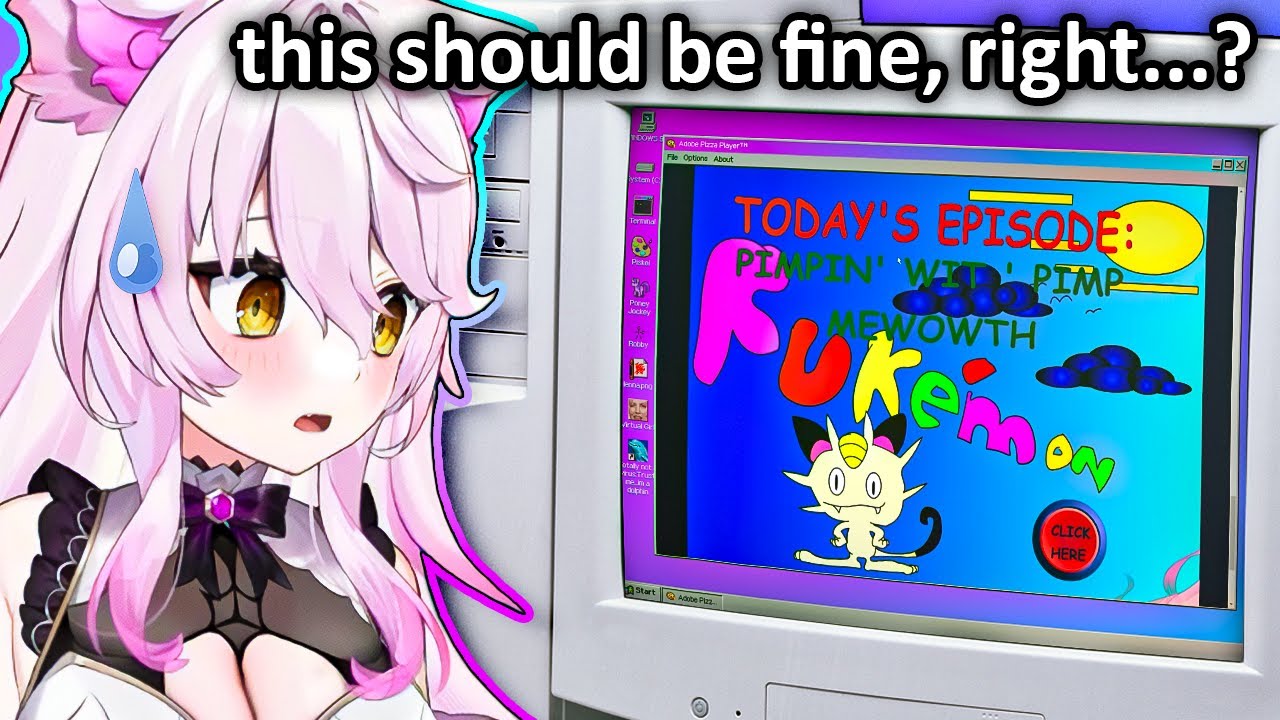 Nyanners Reacts To Old Flash Games & Animations