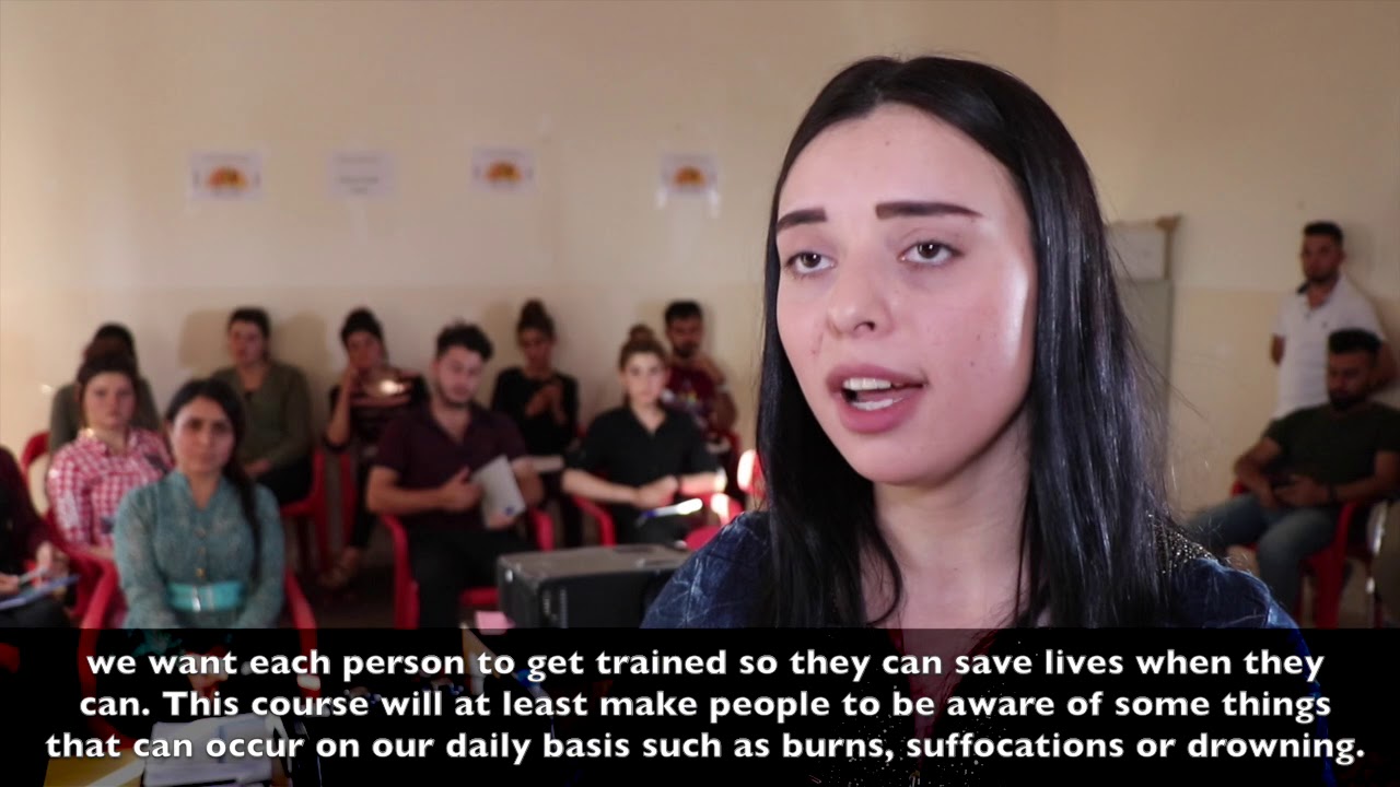 A first Aid Training Course by Yazda