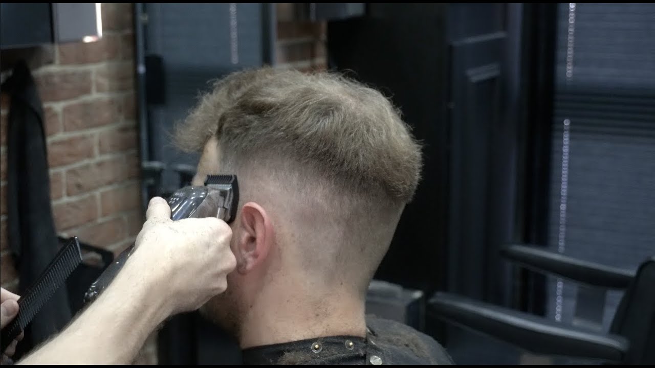 HOW TO FADE 0.5 EASIEST WAY STEP BY STEP BARBER TUTORIAL