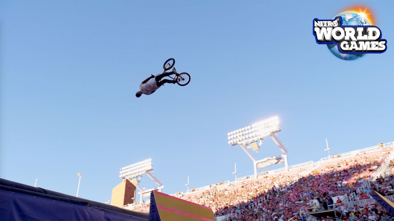 Jacob Bailey's Amazing Turnaround for the 2017 Nitro World Games