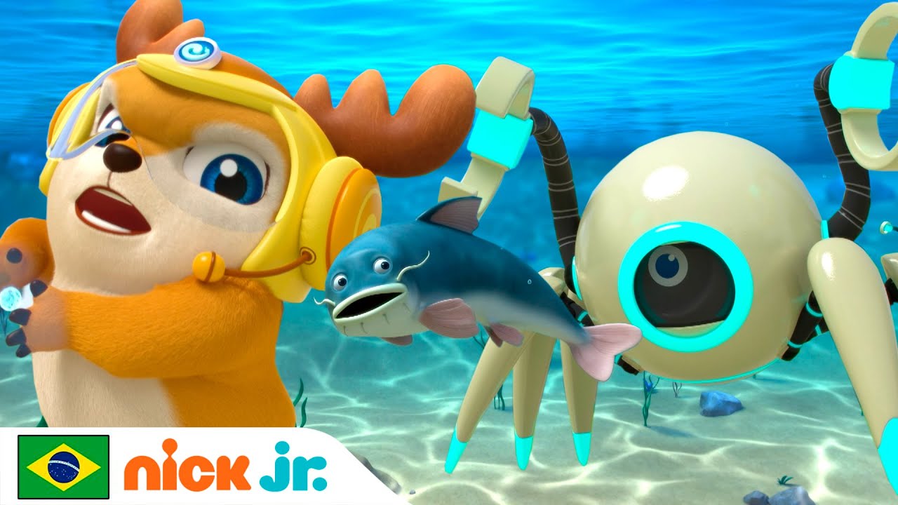 Deer Squad | O desastre no parque da Lola! | Nick Jr. em Portugu&ecirc;s