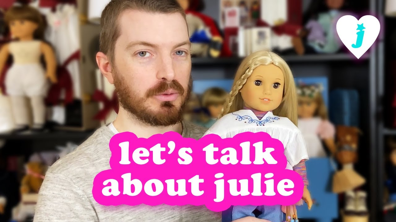 American Girl Doll Julie Unboxing Review / Mail Haul