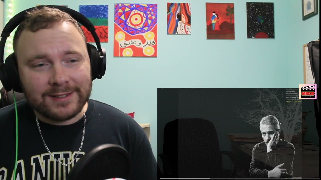 Farhad Mehrad - Hey, Thats no way to say goodbye - REACTION