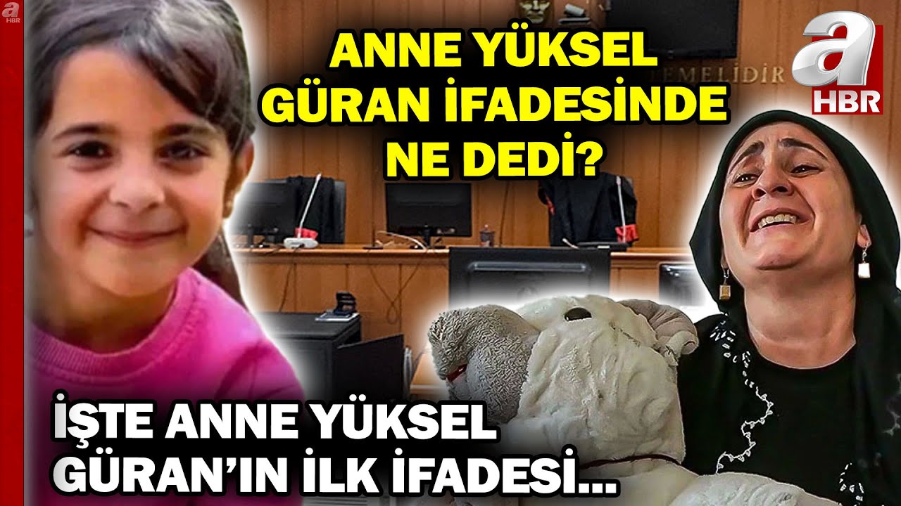 Narin G&uuml;ran'ın Annesi Y&uuml;ksel G&uuml;ran Mahkemede İfade Veriyor! İşte Y&uuml;ksel G&uuml;ran'ın İlk İfadesi...