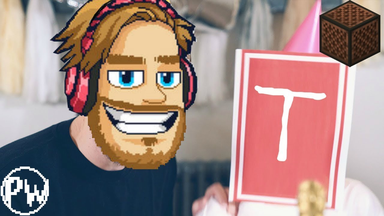 Congratulations (PewDiePie) Note Block Bit Cover | Pix Wrath