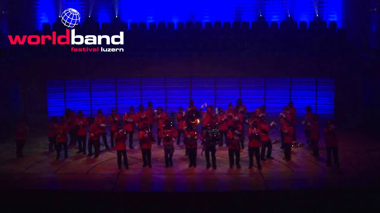 New Zealand Army Band - Tattoo on Stage 2014 - KKL Luzern