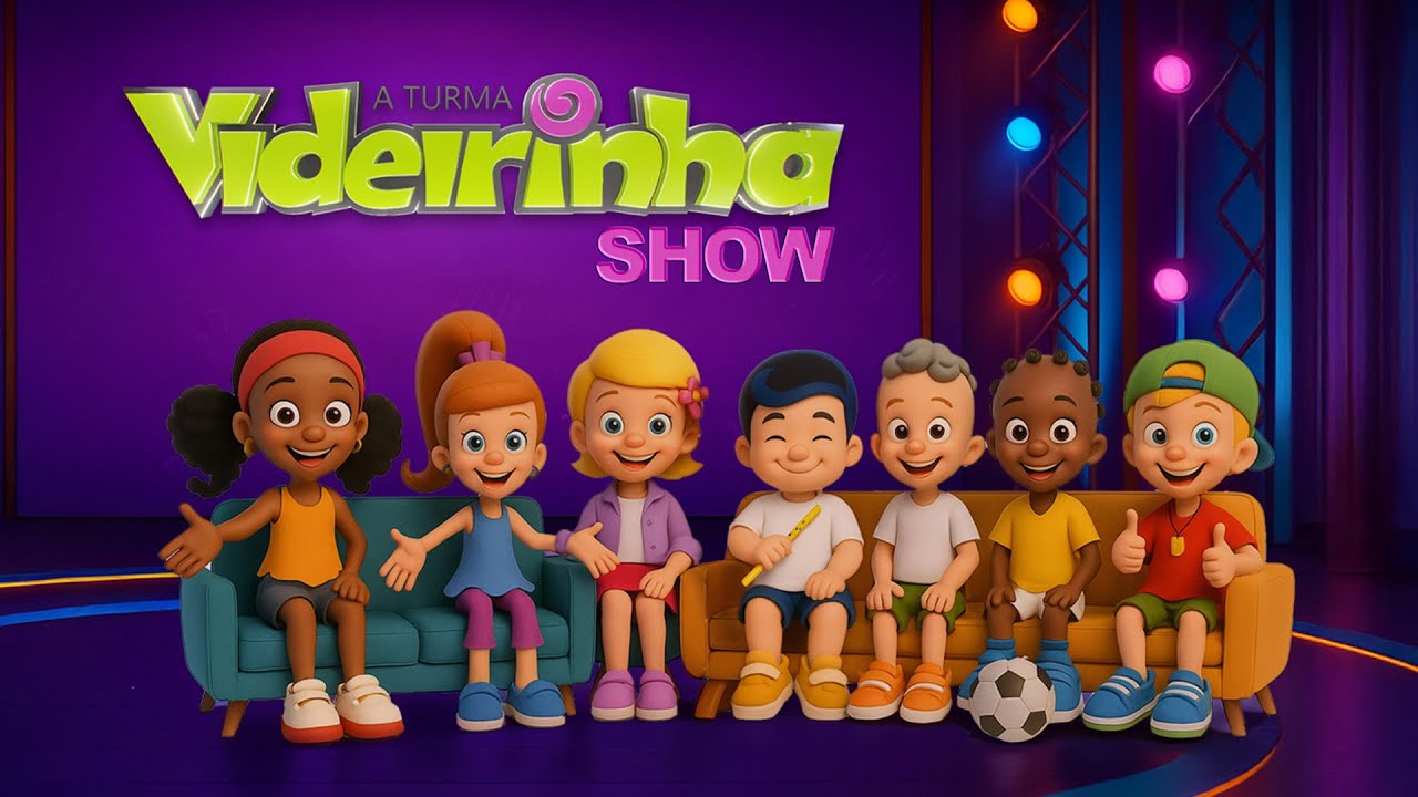 Turma Videirinha Show - Eu Sou Amado de Deus - Parte 1 e 2 | Desenho Cristão 3D | Radicais Kids