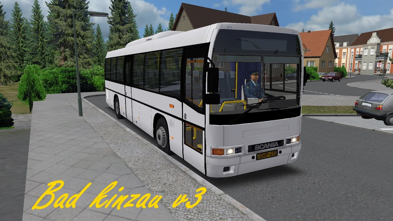 OMSI 2 - Bad Kinzau V3 - Ikarus 395