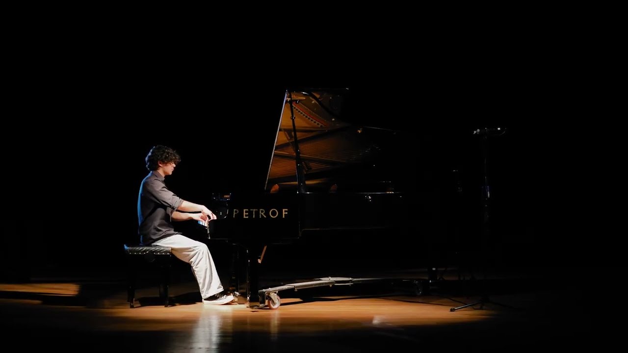 Nocturno en C menor Op.48 No. 1 - Frederic Chopin ll Hiram Guevara Cervantes