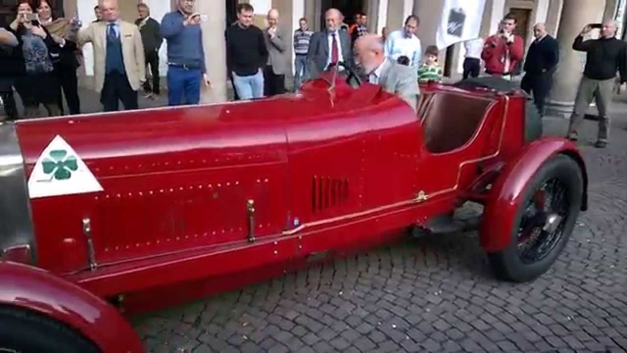 Alfa Romeo RL Targa Florio 1924