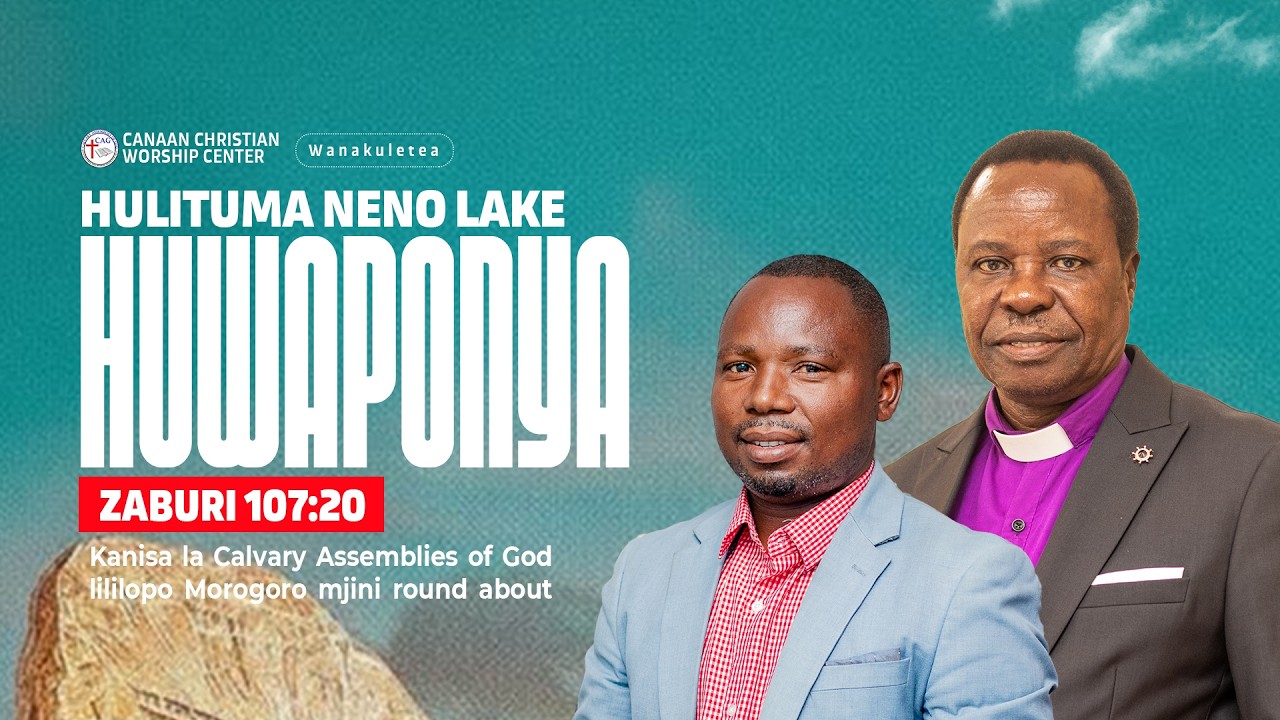 HULITUMA NENO LAKE HUWAPONYA | NA MCH: ANDREW LULANDALA | CCWC MEDIA
