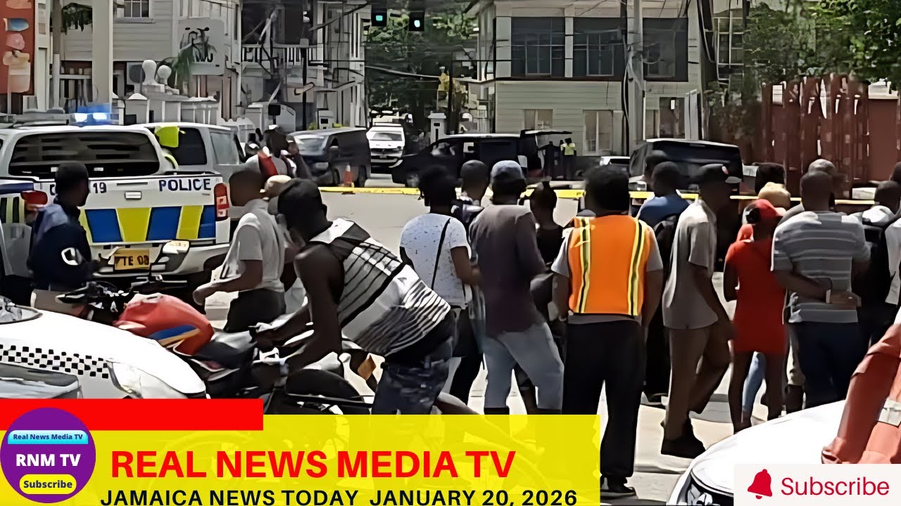Jamaica News January 20, 2026 | Six Police Officers Face International Scrutiny