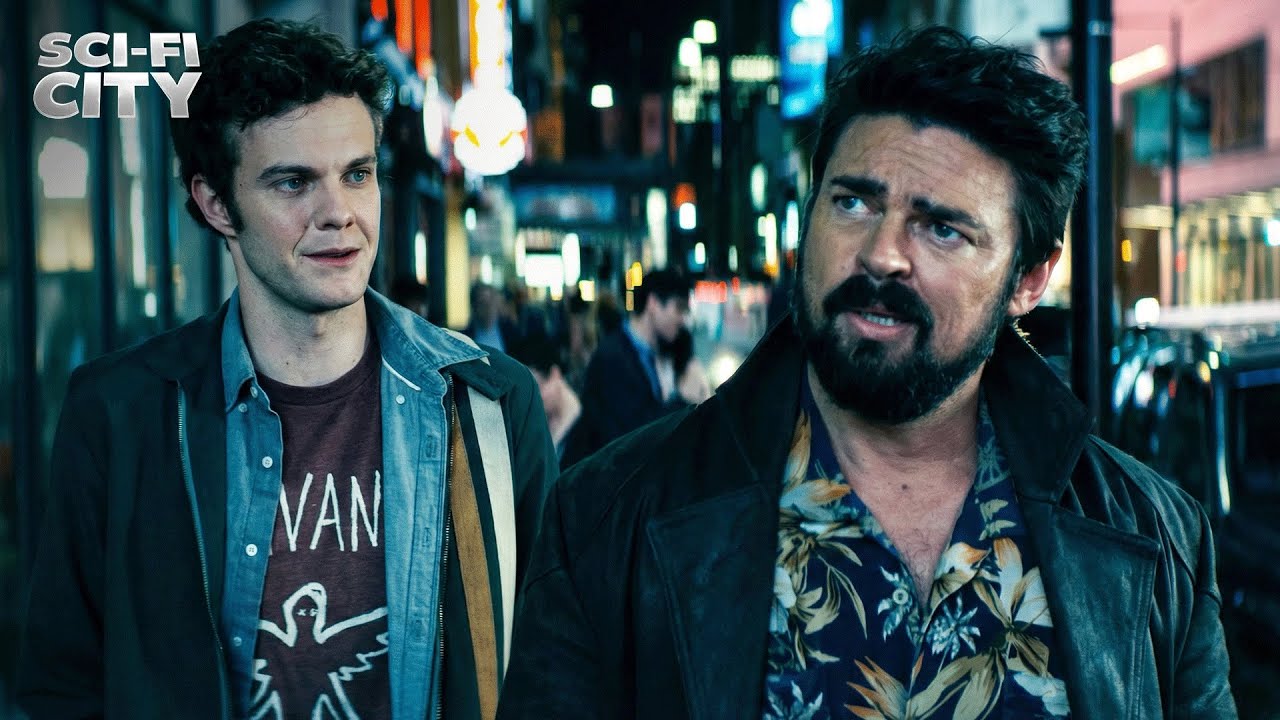 Billy Butcher Meets Hughie Campbell | The Boys (Karl Urban, Jack Quaid)