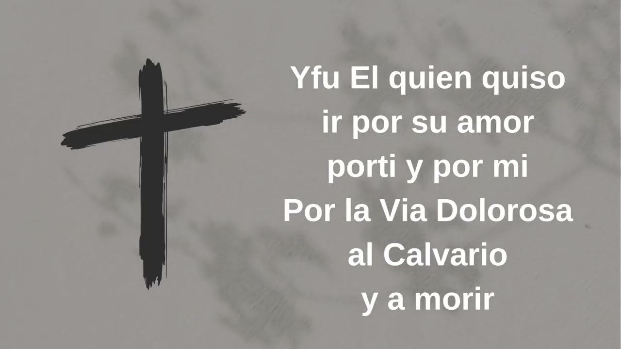 Via Dolorosa - Billy Sprague & Niles Borop | Piano Accompaniment