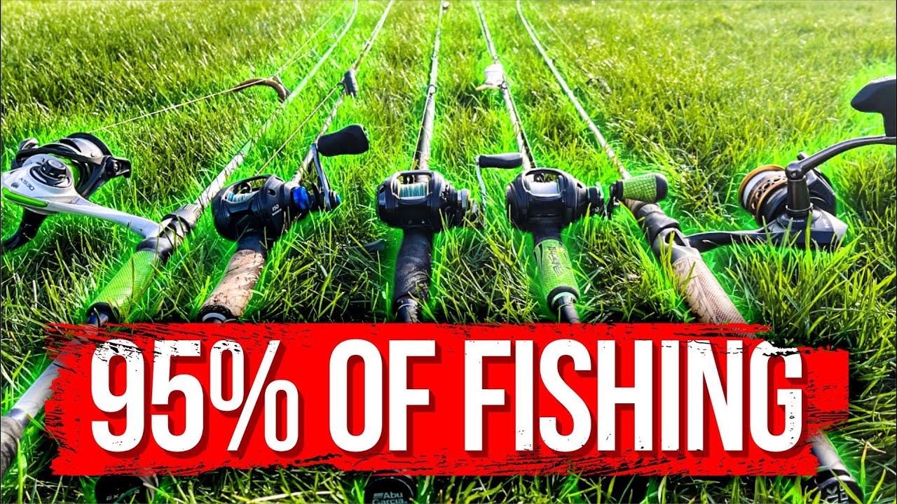 The ONLY 5 Bass Fishing Rod/Reel Combo's You Need for 95% of Fishing