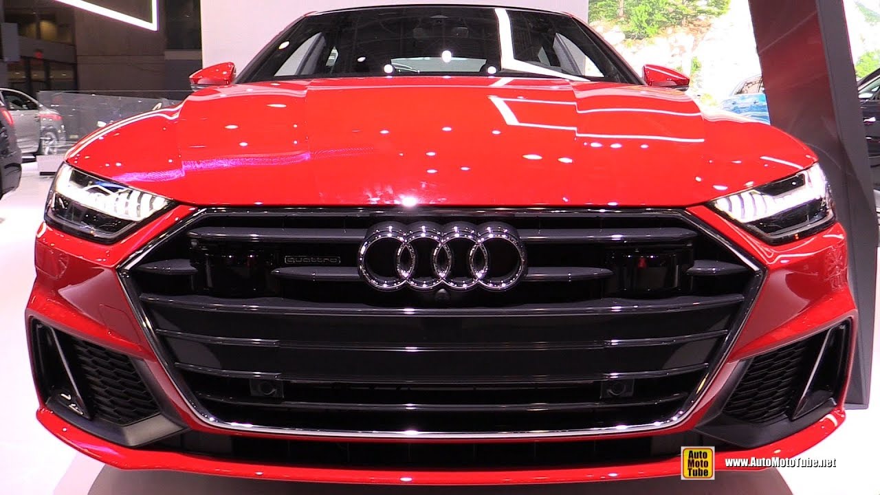 2019 Audi A7 Quattro - Exterior and Interior Walkaround - 2019 NY Auto Show
