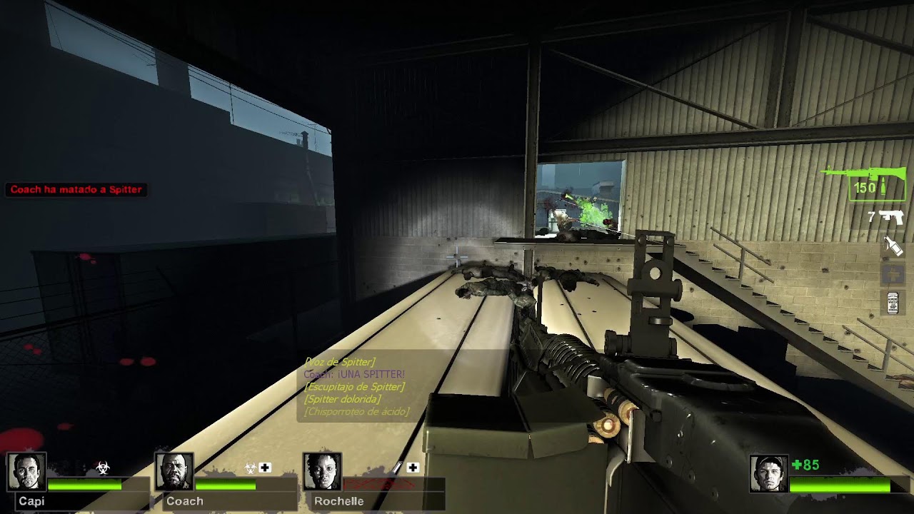 LEFT 4 DEAD 2 MUTACION LOS ULTIMOS TILINES DE LA TIERRA (el sistema mas rata jamas creado