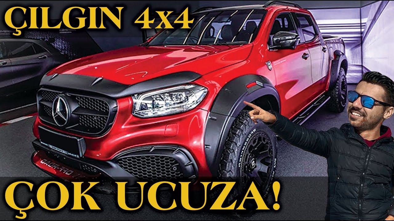 Mercedes X Class 350D | Mercedes 350D Off Road Aracı | X Class 350D Dönüşüm