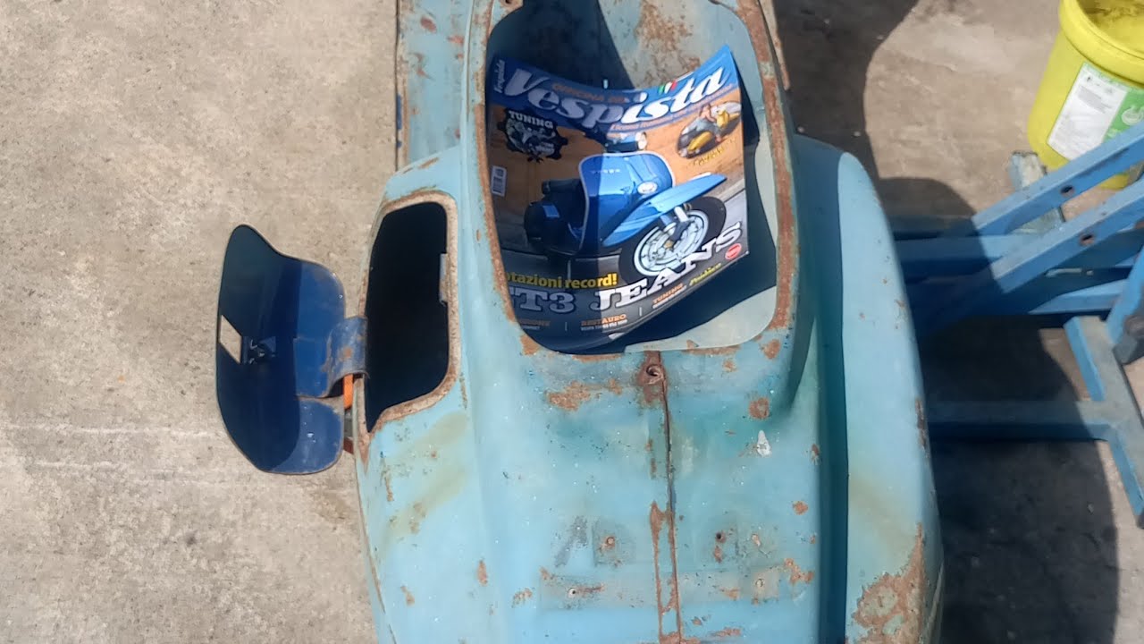 MI SONO COMPRATO UN TELAIO ET3  VESPA JEANS🥰🥰🥰