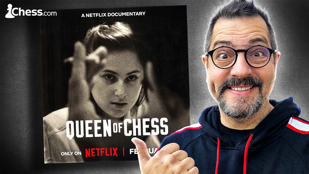 Crítica de QUEEN OF CHESS de Netflix ⭐ La reina del ajedrez, Polgar