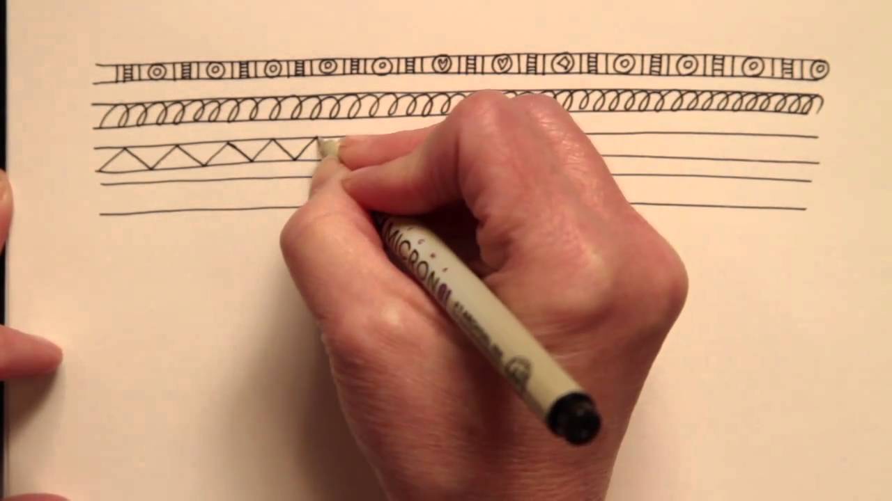 Zenspirations Patterning Techniques