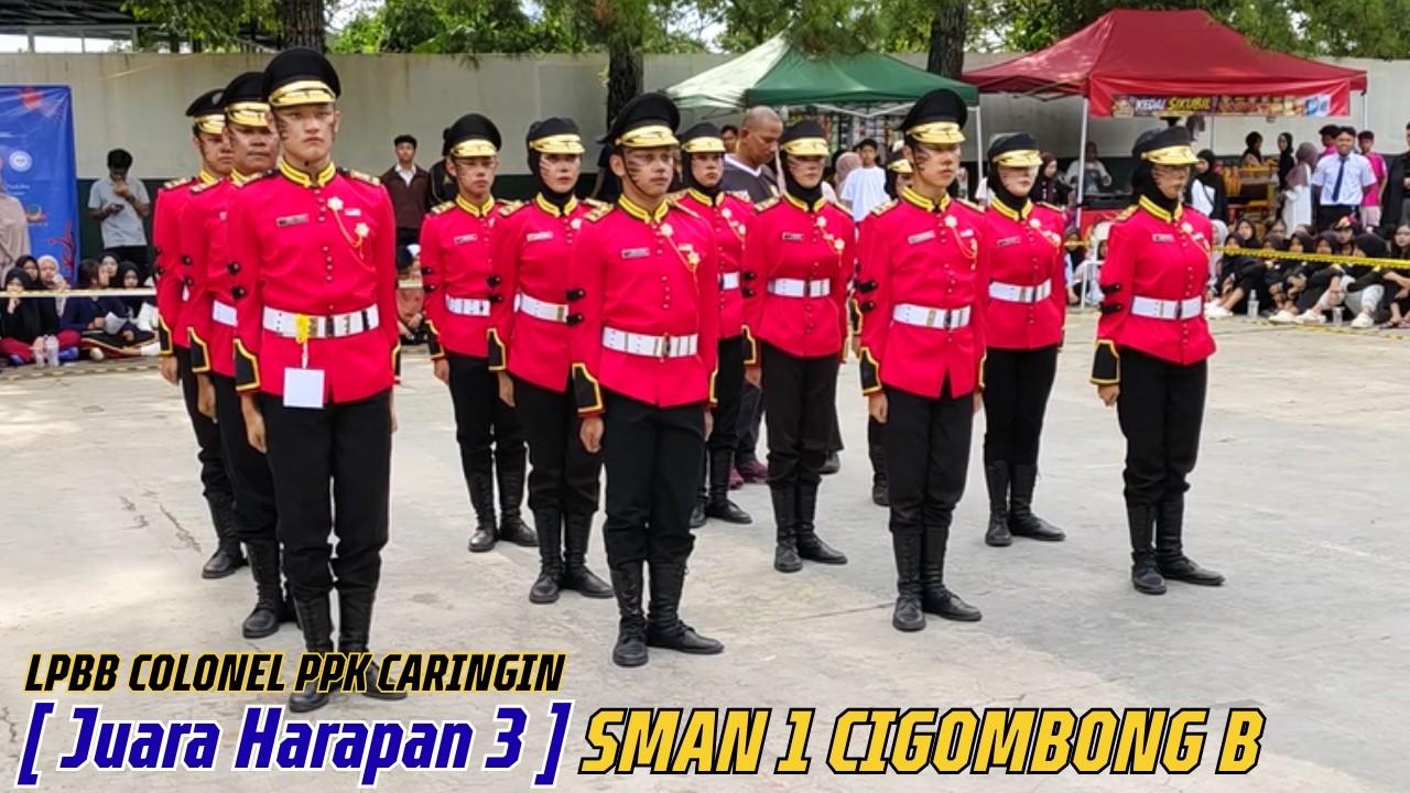 ❇️JUARA HARAPAN 3❇️PASIBRA SMAN 1 CIGOMBONG B DI LPBB COLONEL PPK CARINGIN