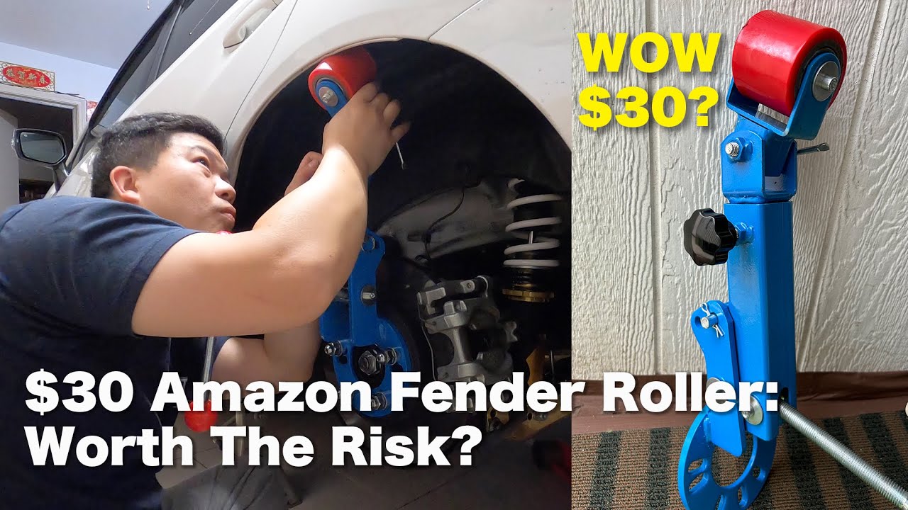 Обзор ролика для крыльев Amazon за 30 долларов | Как собрать ролик для крыльев