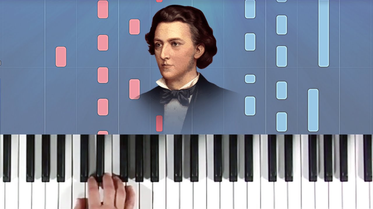 Chopin – Waltz in A minor, B. 150, Op. Posth | PIANO TUTORIAL