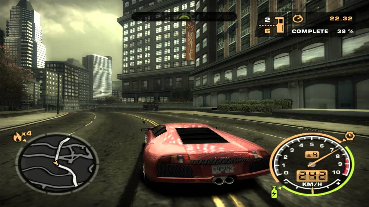 Need For Speed: Most Wanted (2005) - Challenge Series #35 - Tollbooth Time Trial