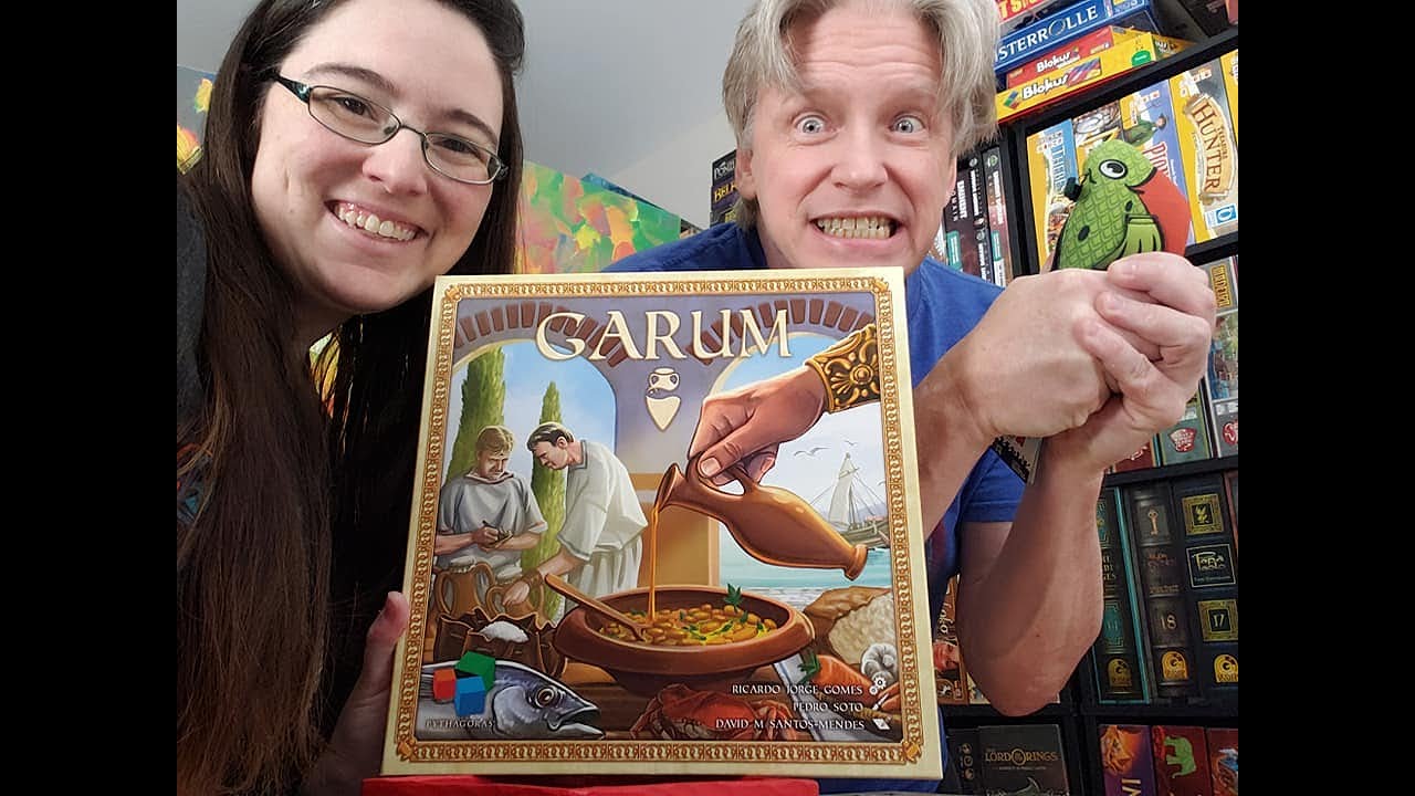 All the Games with Steph: Garum - Pythagoras Games