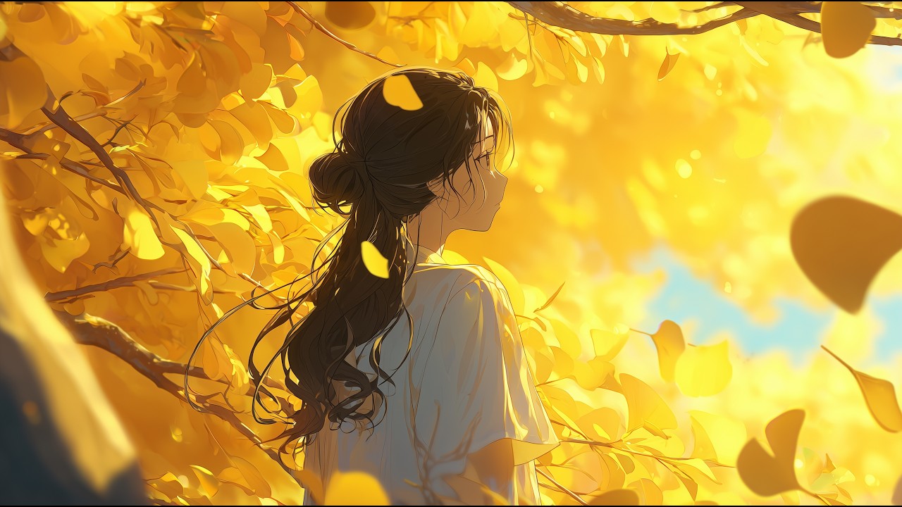 [RPG Ambience] The Whispering Golden Sanctuary | Divine Music for Deep Healing & Focus