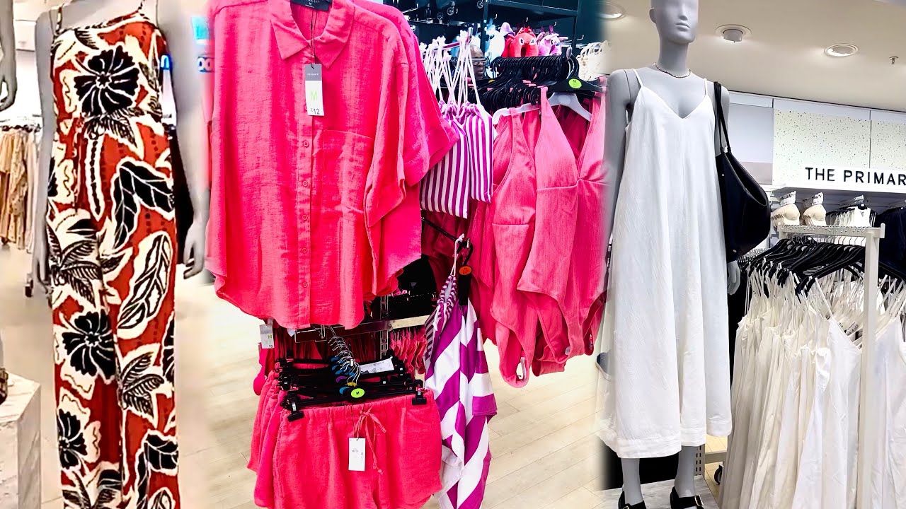 Primark New Collection July 2024 Shopping Vlog