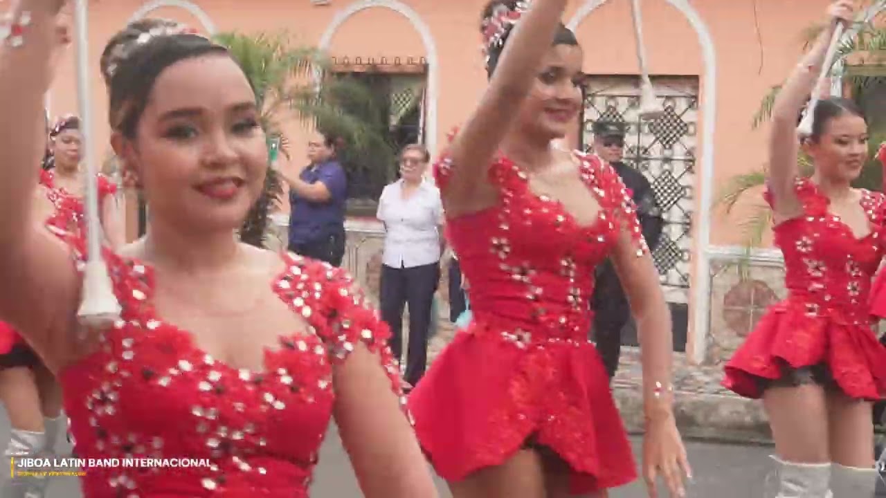 JIBOA LATIN BAND EN APASTEPEQUE