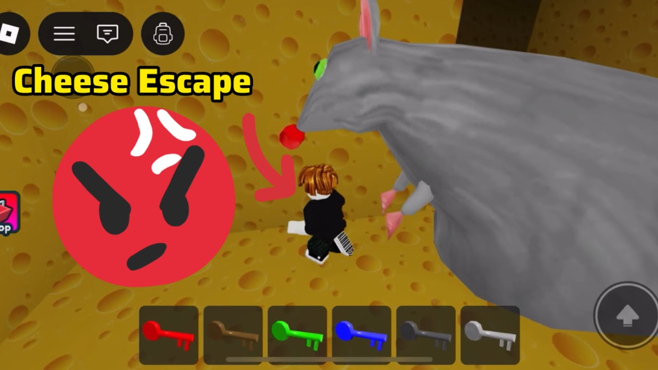 I Found a SECRET Way to Win Cheese Escape 🤯 || Roblox Gameplay, EpicGameplayx