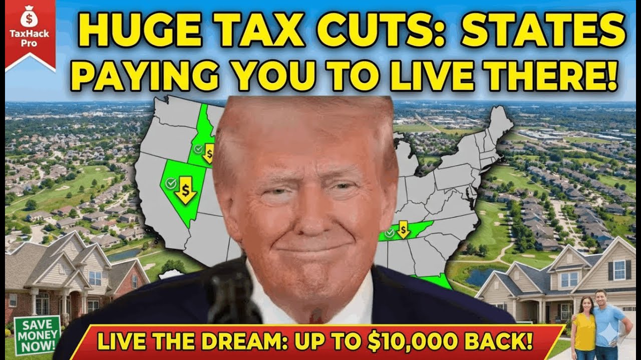 10 States Where Property Taxes Are Being Cut to $0 (Is Yours on the List?)