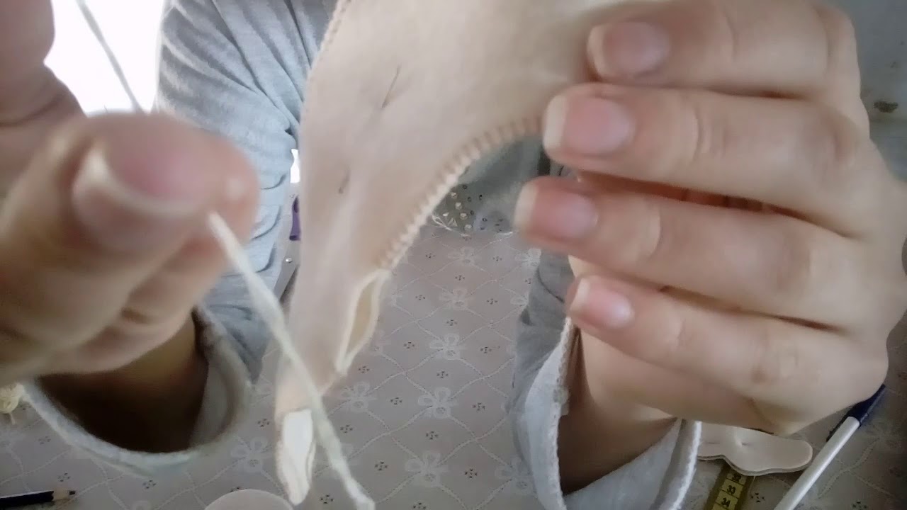 Boneca porta de banheiro parte 1