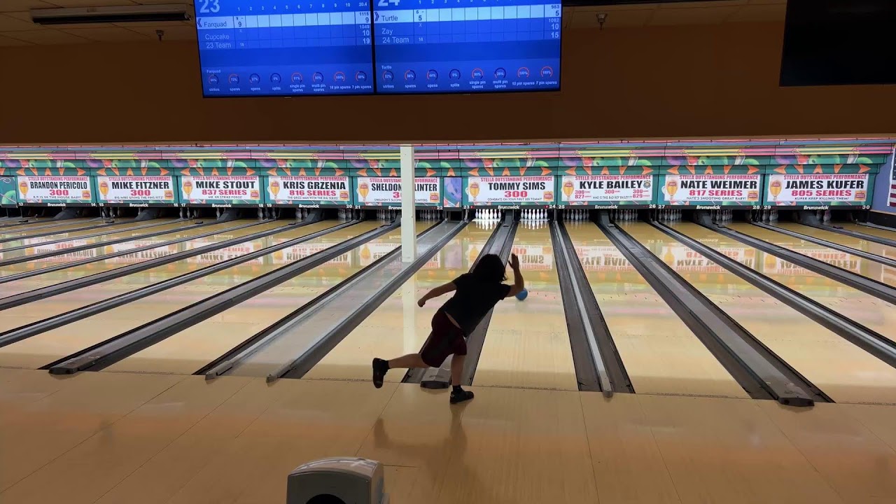 Bowling for a quick minute