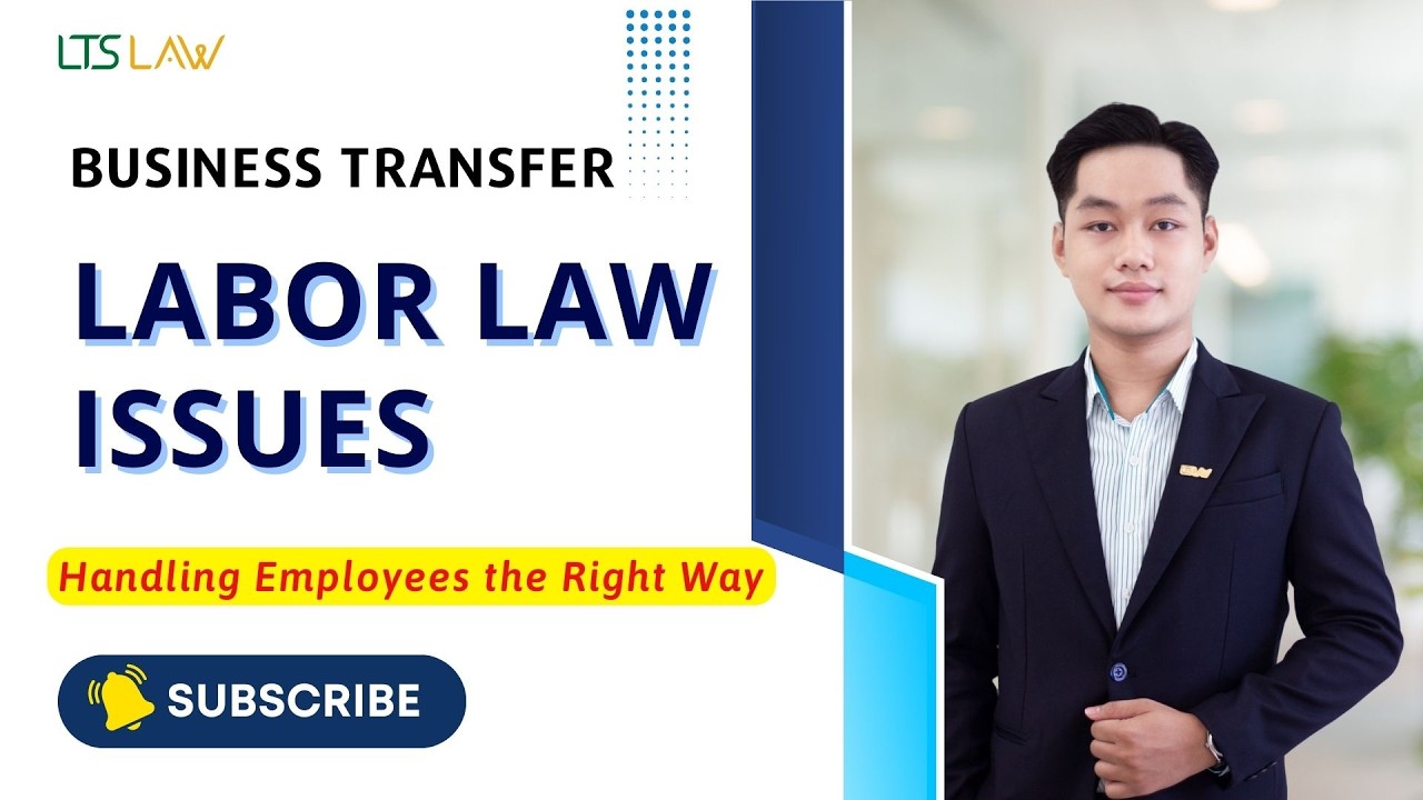 M&A in Vietnam: How to Handle Employees During Business Transfer | LTS LAW FIRM
