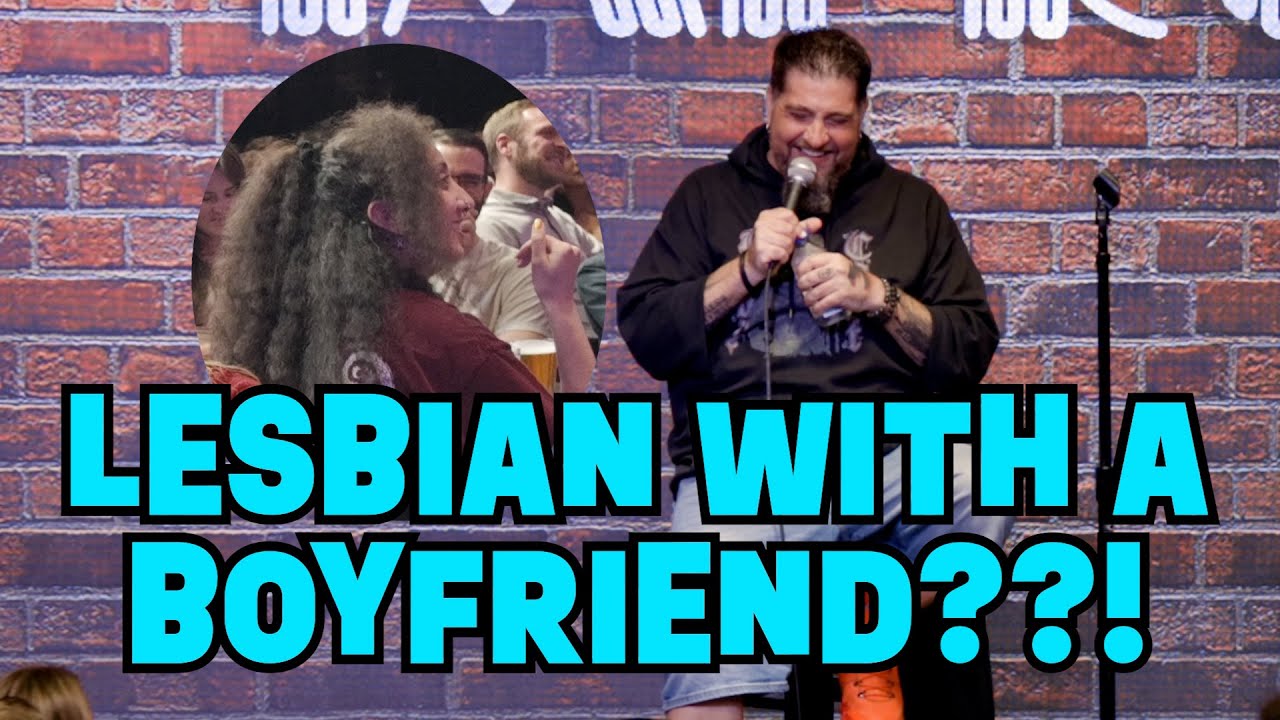 Lesbian with a Boyfriend??! | Big Jay Oakerson | Stand Up Comedy #standupcomedy #crowdwork #funny