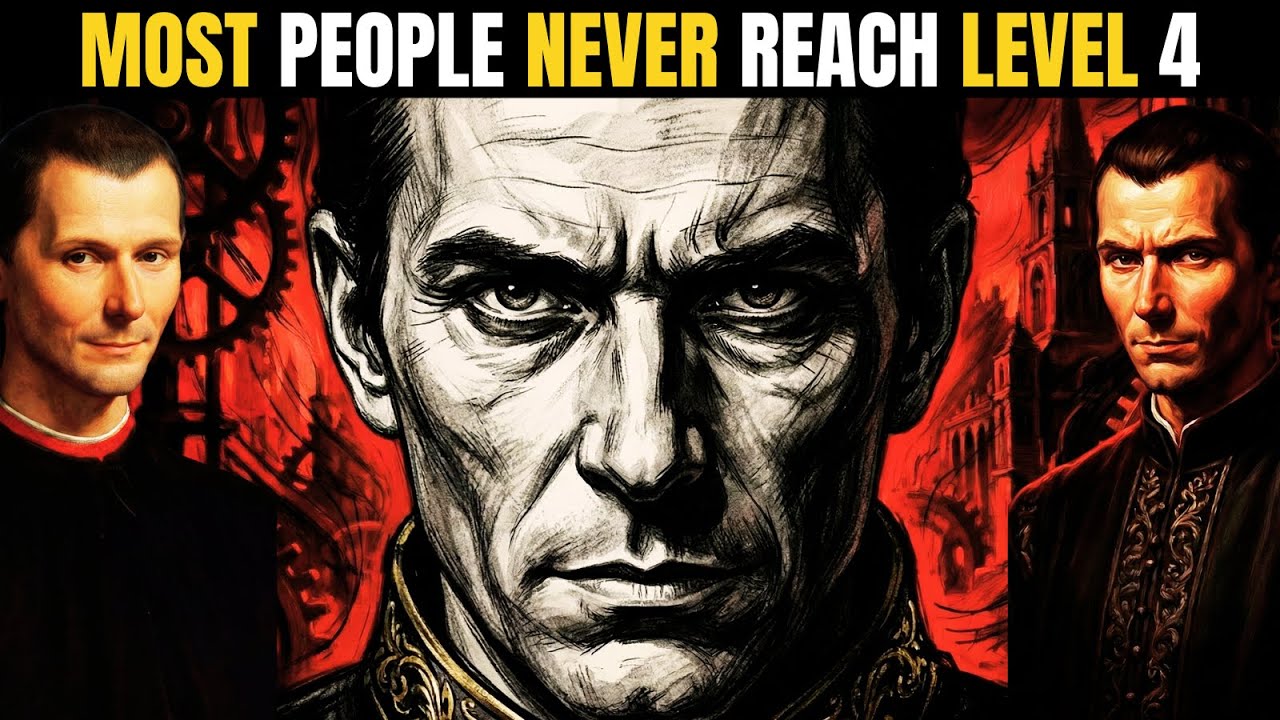 7 Levels of Intelligence  Machiavelli Dark Psychology #machiavellianmindset
