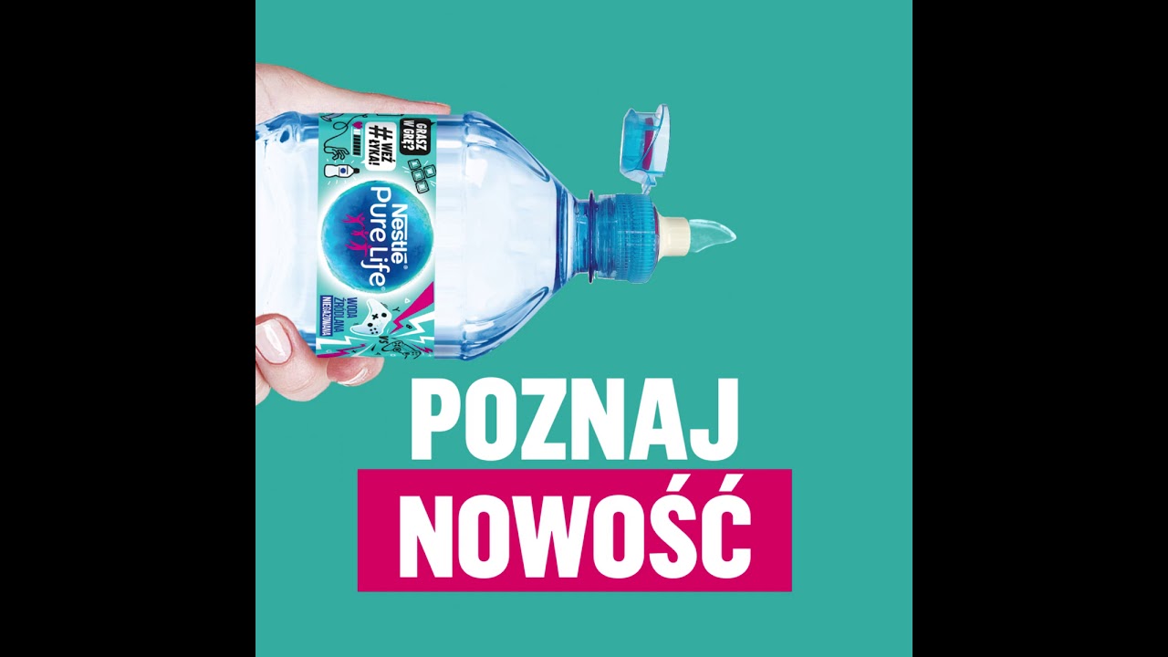 Nestl&eacute; Pure Life Kampania 1L Teens | Rodzice | Nastr&oacute;j