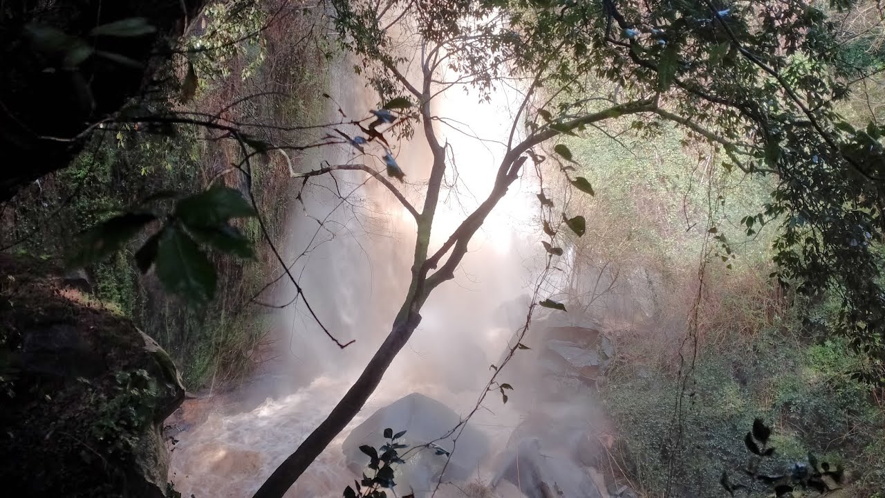 CASCATA FOSSO DI PALIDORO, TRAGLIATELLA, ROMA #luoghisegretiaduepassidaroma 