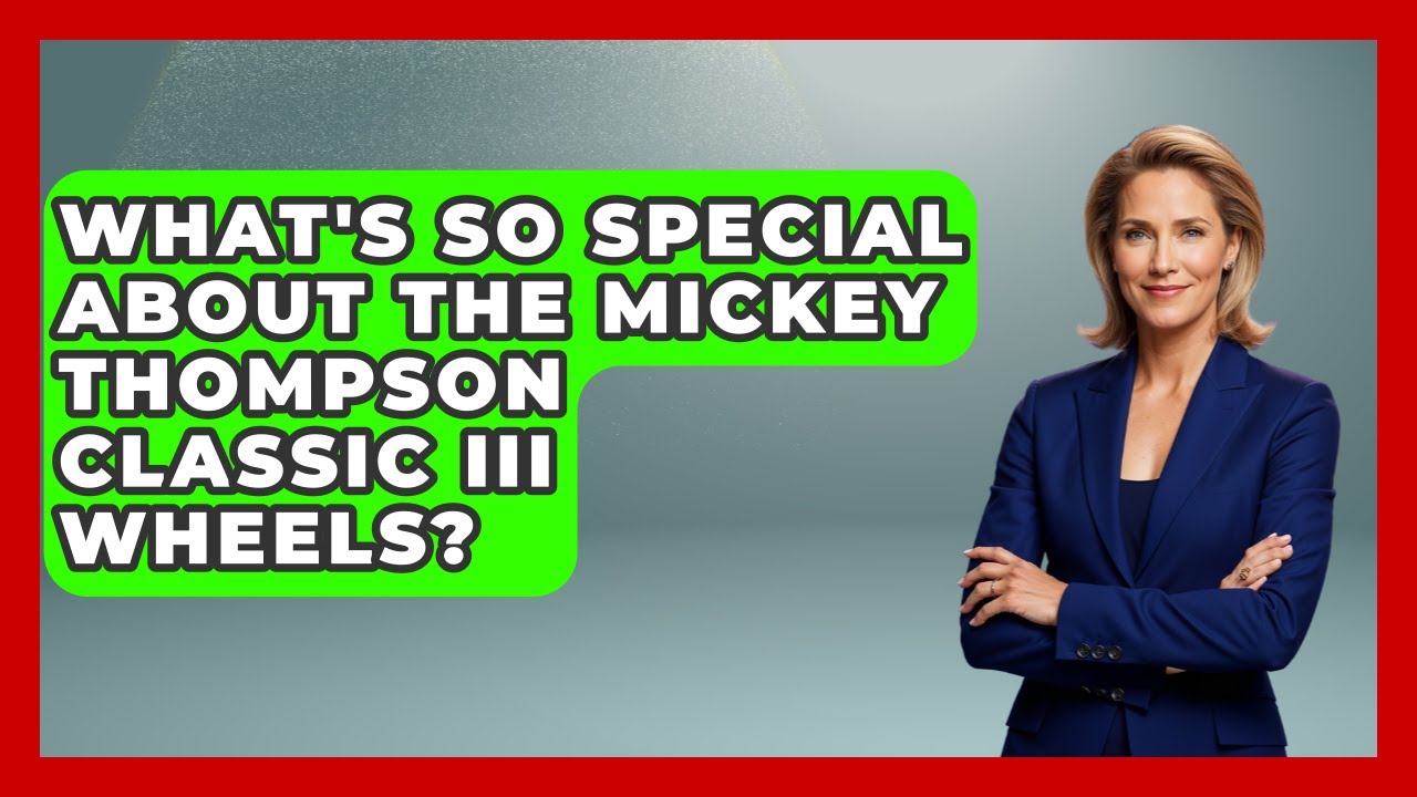 What's So Special About The Mickey Thompson Classic III Wheels? - Big Truck Lovers