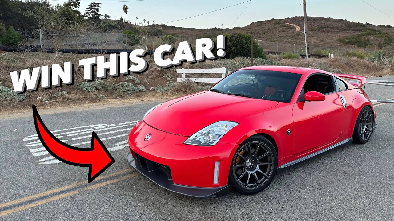 Turbo 350z Nismo Giveaway! [ONLY 1,613 EXIST]