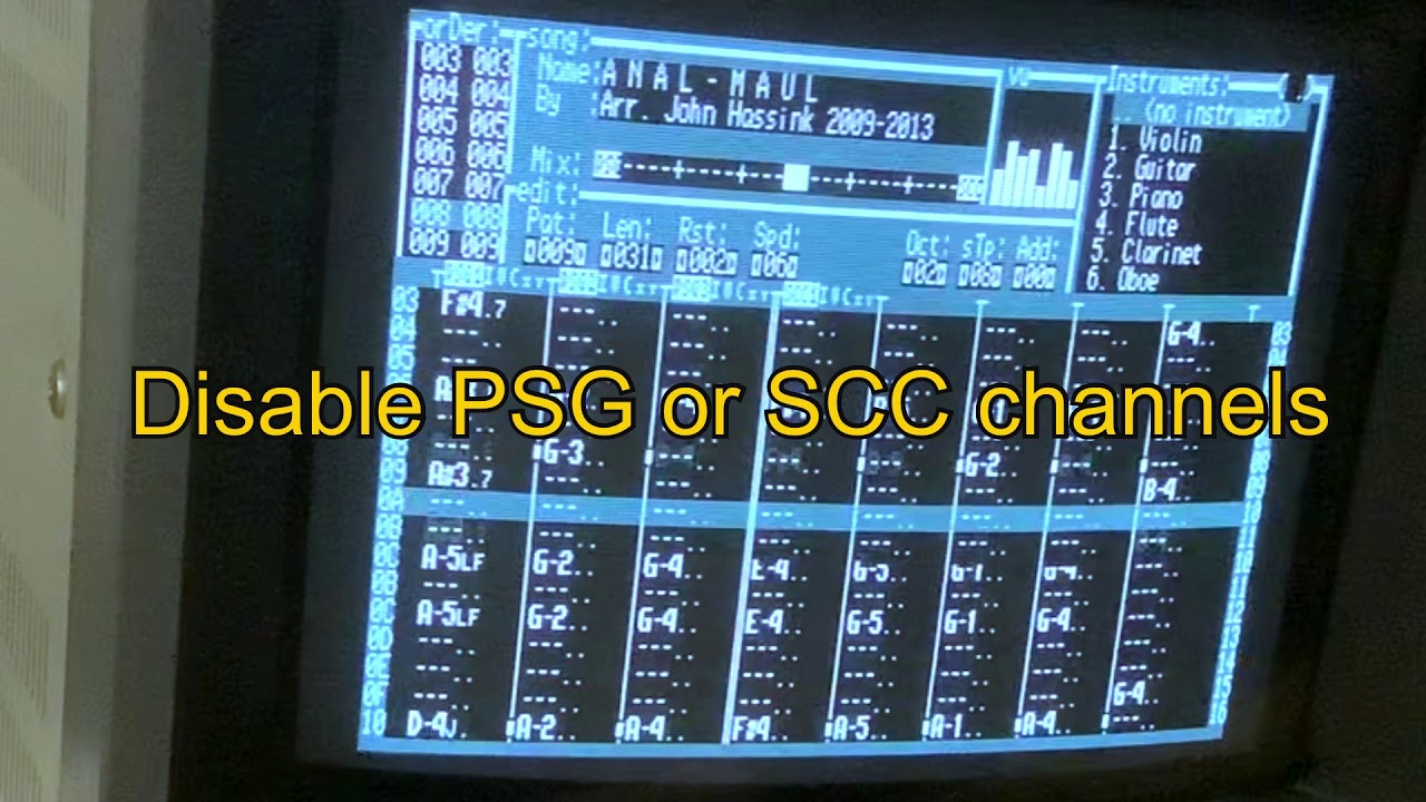 MSX Trillo Tracker + GR8NET / Download from msxhub.org