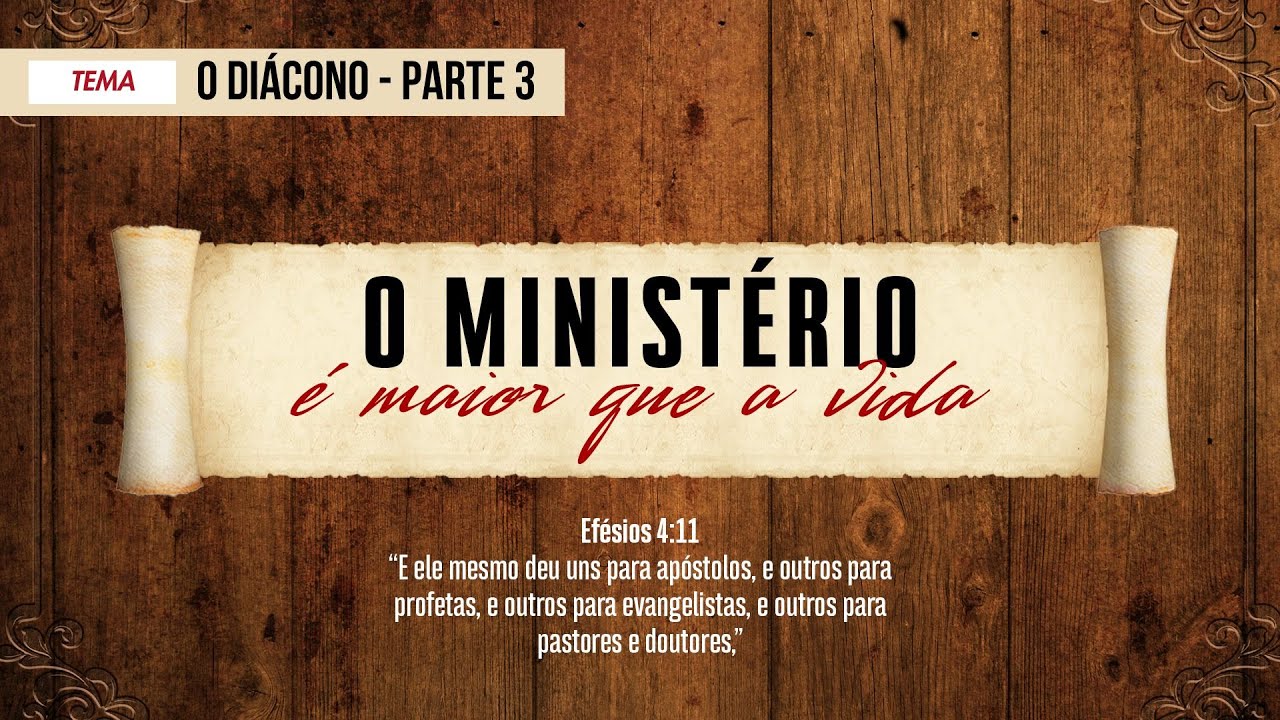 09/02/2026 - [O Ministério] - Igreja Cristã Maranata - 
