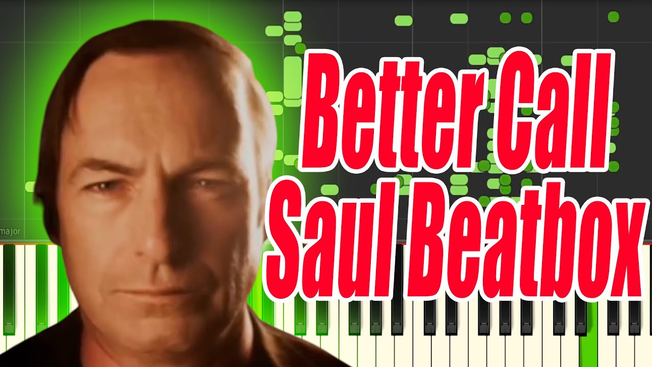 Better Call Saul Beatbox but it's MIDI (Auditory Illusion) | Better Call Saul Beatbox Piano sound